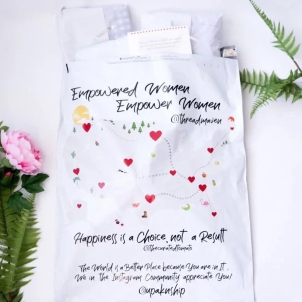 Protect Your Packages 10 Women Inspiration Poly Mailers 19×24